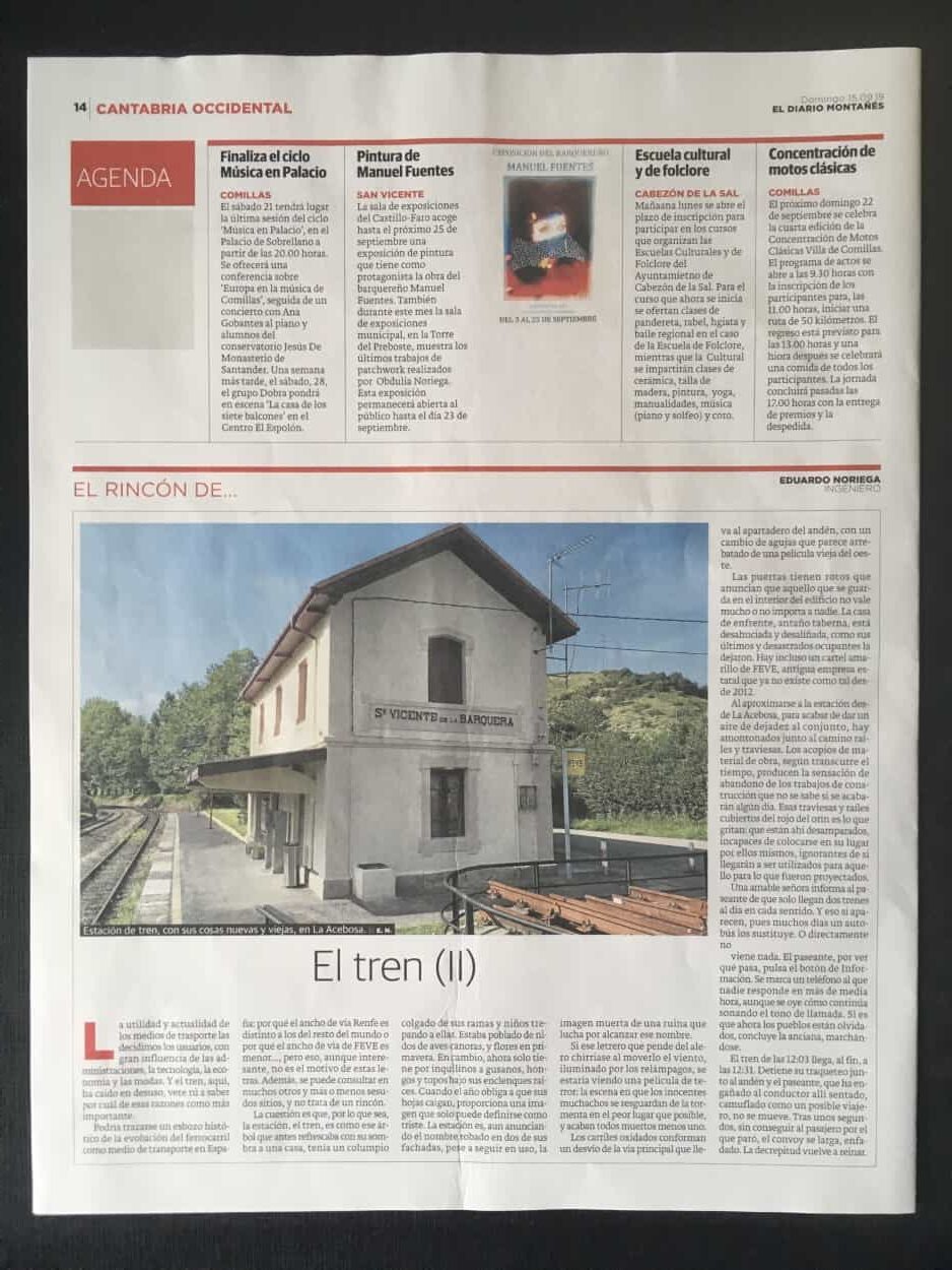 El tren II - El Diario Montañés