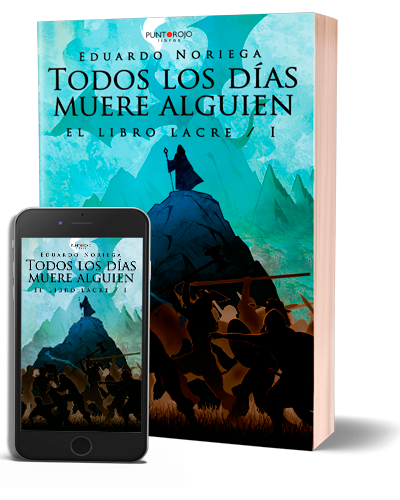 Todos los días muere alguien - El Libro Lacre I 1 El libro Lacre I