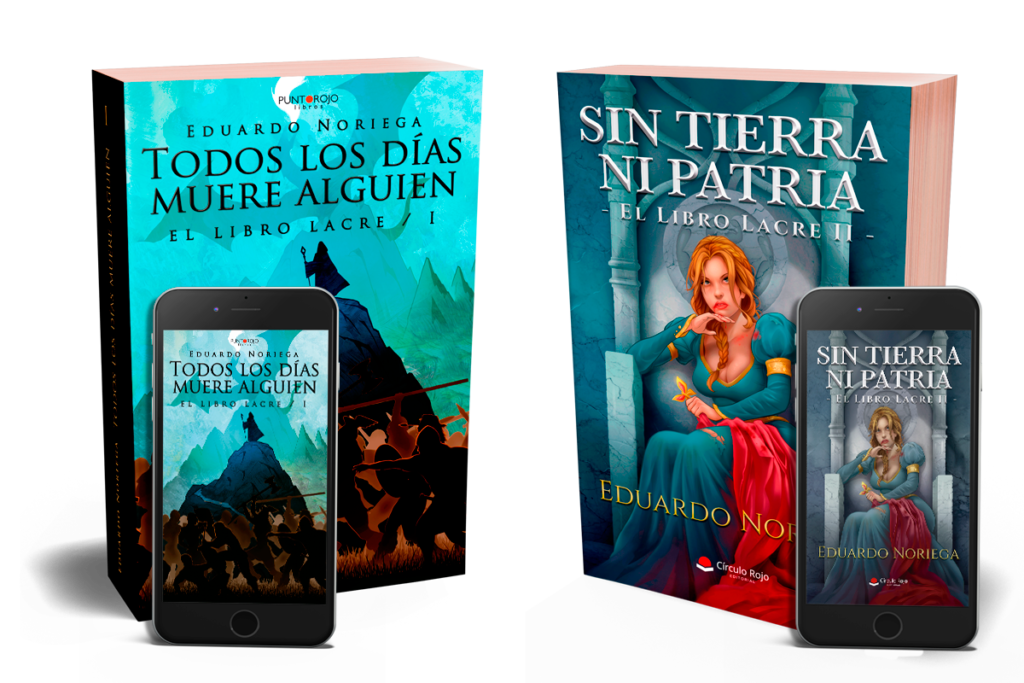 Eduardo Noriega 1 Libros Lacre I II