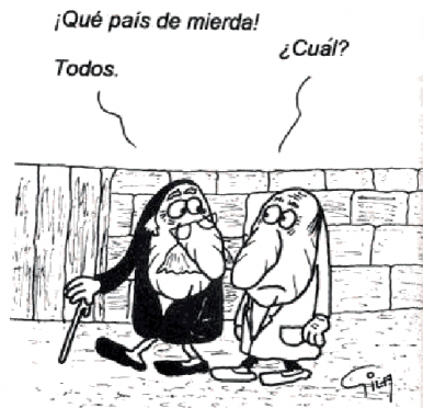 Si manejara bien la espada, me iría a vivir a Homeria, con mis personajes. 8 gila