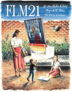 Presentaciones 3 Cartel Feria Libro Madrid 2021