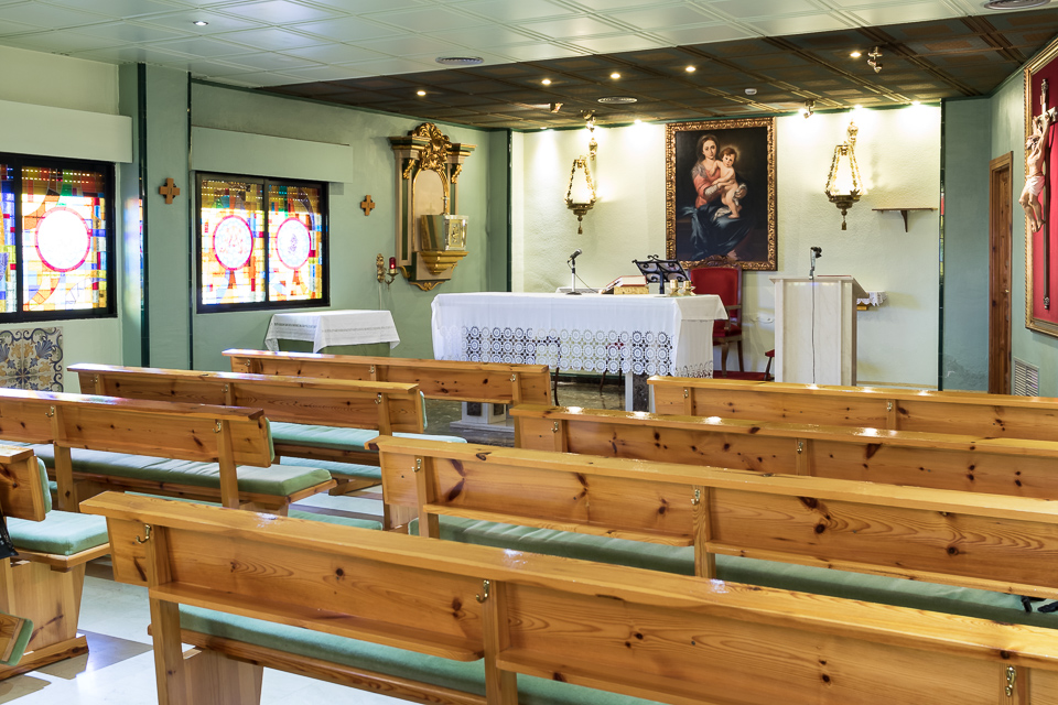 en capilla