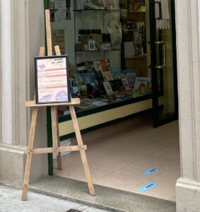 Mis cosas 7 230423 semana día del libro librería agrasar