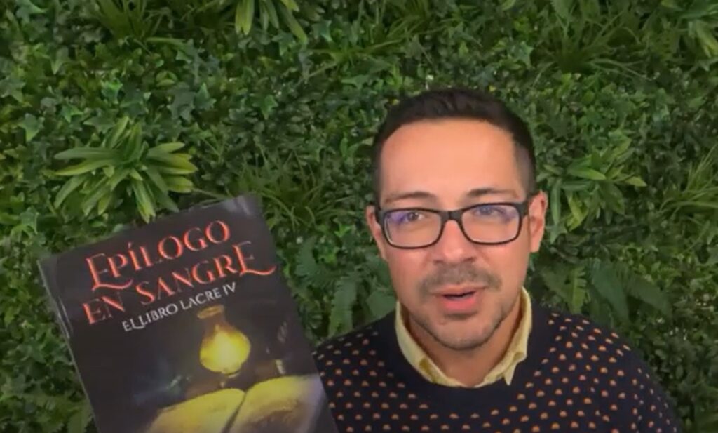 Reseña de “Epílogo en sangre” por Alberto Cerezuela, director de la editorial Círculo Rojo 9 240129 reseña de EES por Alberto Cerezuela