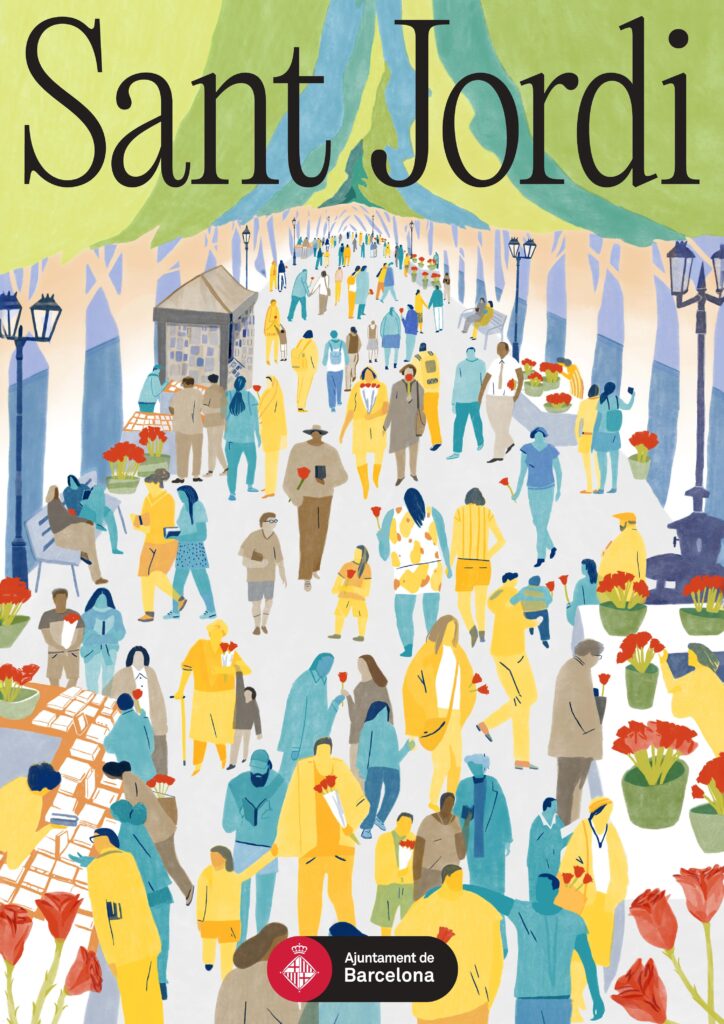 240418 Cartell 50x70 Sant Jordi24_1