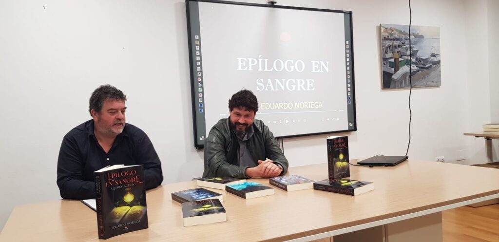 «Epílogo en Sangre» ya está de tiros largos en casa 2 240518 presentacion epilogo