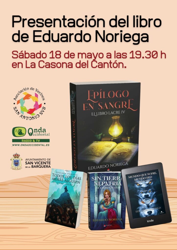 Presentación de «Epílogo en sangre» en la Casona del Cantón 3 240518 presentación Epílogo en Sangre2