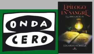 Entrevistas 1 240917 logo + libro entrevista L. SALCINES