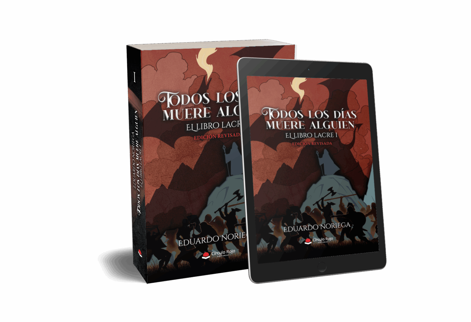Todos los días muere alguien - El Libro Lacre I 1 250809 TLDMA ed rev 3D composicion 02