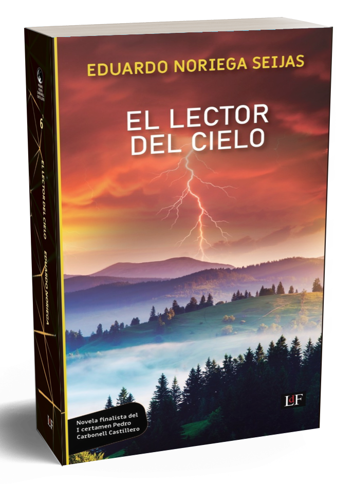 El lector del cielo: ya falta menos 3 251115 portada ELDC 3D-2